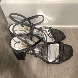 Badgley Mischka Rebekah Block Heels